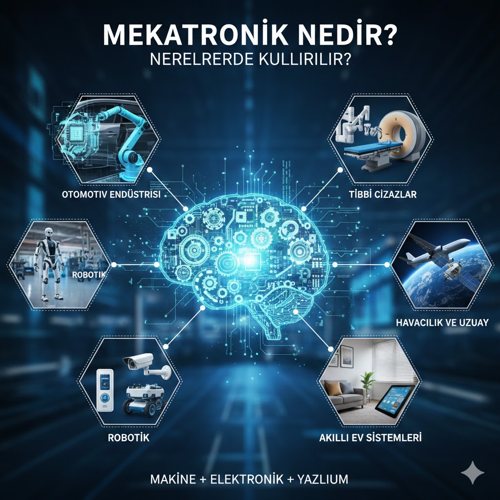 mekatronik nedir