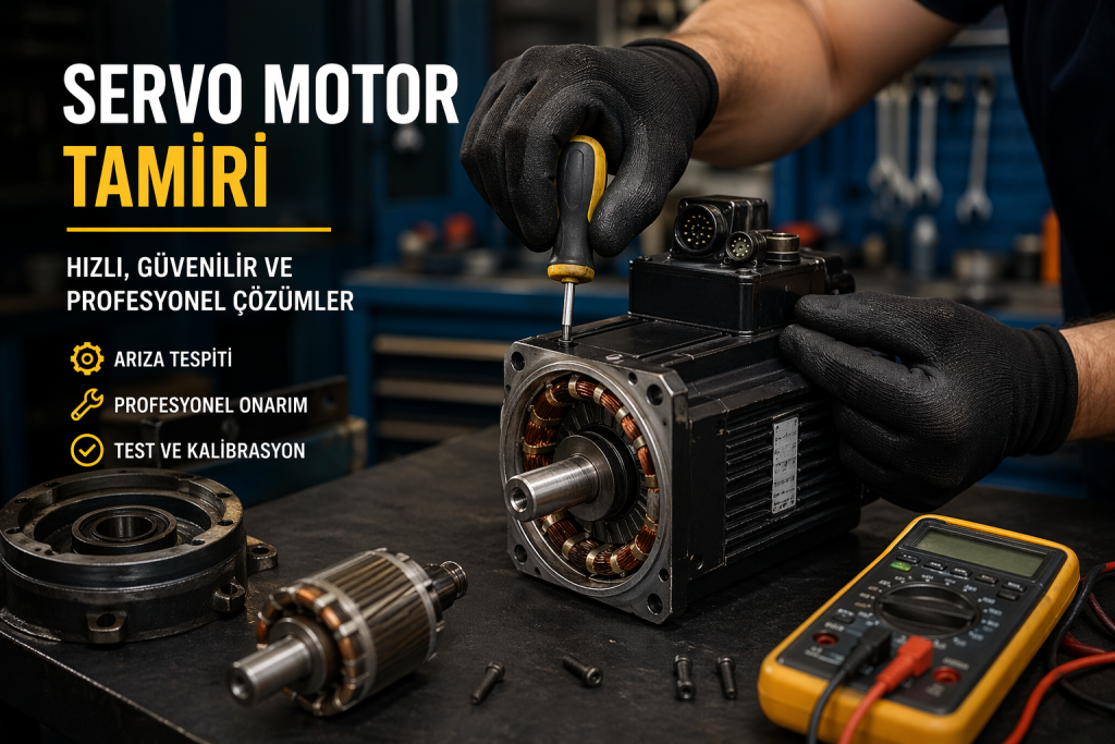 servomotortamiri